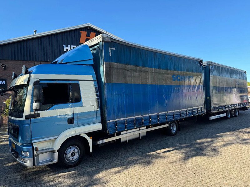 MAN TGL 4X2 JUMBO Kombi 123m3 Krone CodeXL EURO6 - شاحنة ستارة: صورة 1 MAN TGL 4X2 JUMBO Kombi 123m3 Krone CodeXL EURO6 - شاحنة ستارة: صورة 1