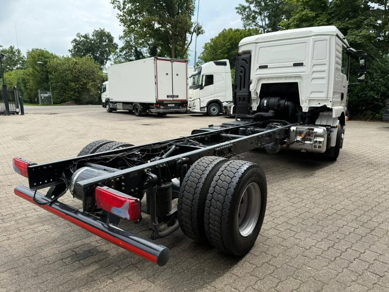 MAN TGM TGM 15.250 4X2 Chassis, Airco, 526.460 KM, Slaapcabine - شاحنة هيكل كابينة: صورة 3 MAN TGM TGM 15.250 4X2 Chassis, Airco, 526.460 KM, Slaapcabine - شاحنة هيكل كابينة: صورة 3