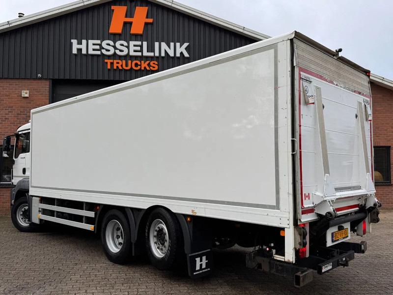 MAN TGS 26.320 7.7M Koffer Lenkachse 2.500KG LBW 291.220KM! - شاحنة مقفلة: صورة 3 MAN TGS 26.320 7.7M Koffer Lenkachse 2.500KG LBW 291.220KM! - شاحنة مقفلة: صورة 3