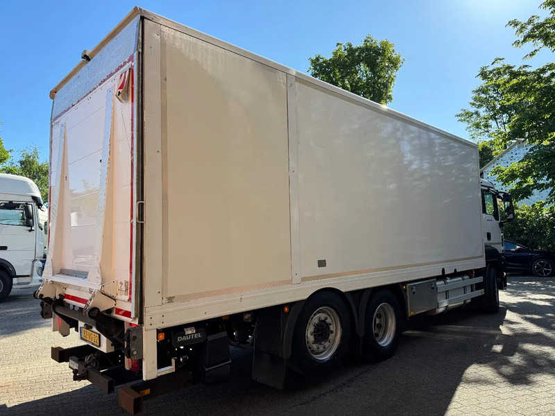 MAN TGS 26.320 EEV Koffer Stuuras AHK 2.500KG LBW 368.390KM! NL TRUCK - شاحنة مقفلة: صورة 5 MAN TGS 26.320 EEV Koffer Stuuras AHK 2.500KG LBW 368.390KM! NL TRUCK - شاحنة مقفلة: صورة 5