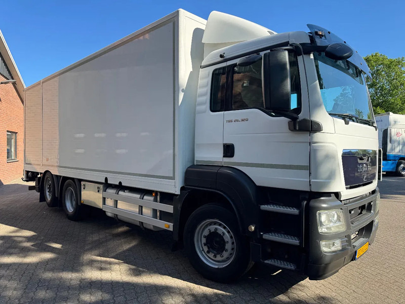 MAN TGS 26.320 EEV Koffer Stuuras AHK 2.500KG LBW 368.390KM! NL TRUCK - شاحنة مقفلة: صورة 2 MAN TGS 26.320 EEV Koffer Stuuras AHK 2.500KG LBW 368.390KM! NL TRUCK - شاحنة مقفلة: صورة 2