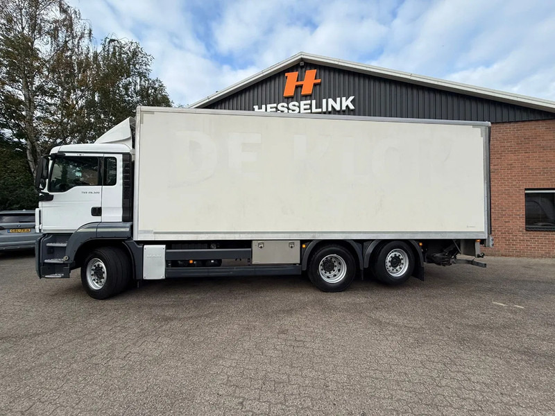 MAN TGS 26.320 EEV Koffer Stuuras AHK 3.000KG LBW 370.859 KM! NL Truck - شاحنة مقفلة: صورة 5 MAN TGS 26.320 EEV Koffer Stuuras AHK 3.000KG LBW 370.859 KM! NL Truck - شاحنة مقفلة: صورة 5