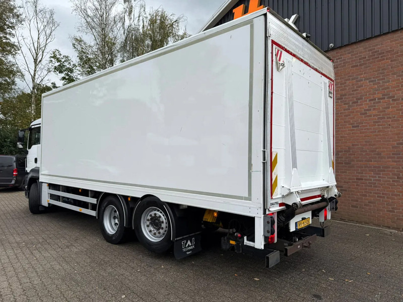MAN TGS 26.320 Koffer Stuuras AHK 2500KG LBW 580.347KM! NL Truck - شاحنة مقفلة: صورة 3 MAN TGS 26.320 Koffer Stuuras AHK 2500KG LBW 580.347KM! NL Truck - شاحنة مقفلة: صورة 3