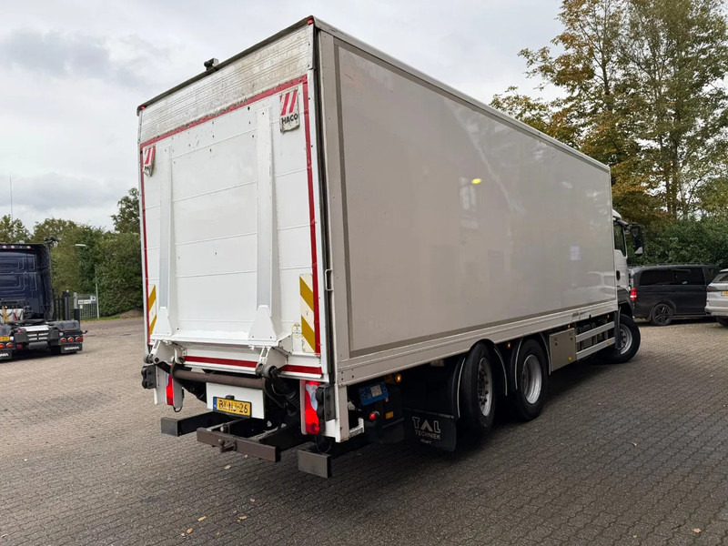 MAN TGS 26.320 Koffer Stuuras AHK 2500KG LBW 580.347KM! NL Truck - شاحنة مقفلة: صورة 5 MAN TGS 26.320 Koffer Stuuras AHK 2500KG LBW 580.347KM! NL Truck - شاحنة مقفلة: صورة 5