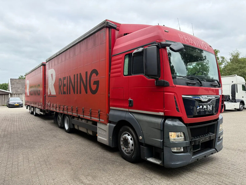 MAN TGX 26.400 6X2 JUMBO Kombi 120m3 Complete 2015, Galvanized - شاحنة مقفلة: صورة 2 MAN TGX 26.400 6X2 JUMBO Kombi 120m3 Complete 2015, Galvanized - شاحنة مقفلة: صورة 2