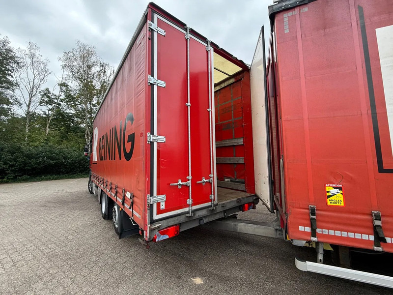 MAN TGX 26.400 6X2 JUMBO Kombi 120m3 Complete 2015, Galvanized - شاحنة مقفلة: صورة 4 MAN TGX 26.400 6X2 JUMBO Kombi 120m3 Complete 2015, Galvanized - شاحنة مقفلة: صورة 4