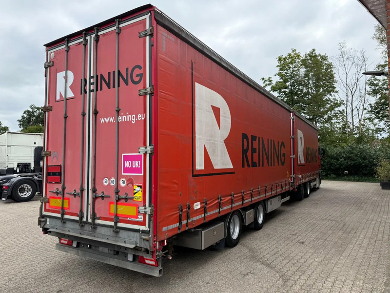 MAN TGX 26.400 6X2 JUMBO Kombi 120m3 Complete 2015, Galvanized - شاحنة مقفلة: صورة 3 MAN TGX 26.400 6X2 JUMBO Kombi 120m3 Complete 2015, Galvanized - شاحنة مقفلة: صورة 3