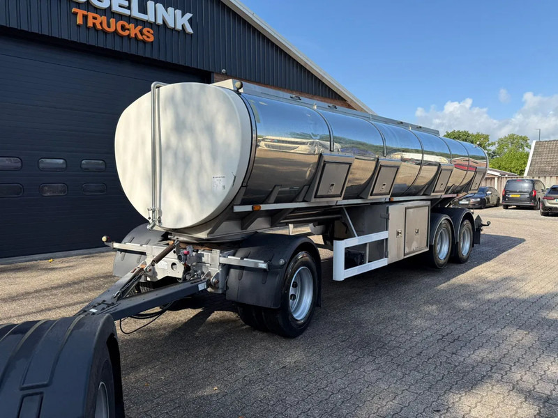 Magyar VM Tarm 19.000L RVS/INOX Melk/Milk/Milch Food 3 Rooms Liftas - نصف مقطورة صهريج: صورة 1 Magyar VM Tarm 19.000L RVS/INOX Melk/Milk/Milch Food 3 Rooms Liftas - نصف مقطورة صهريج: صورة 1