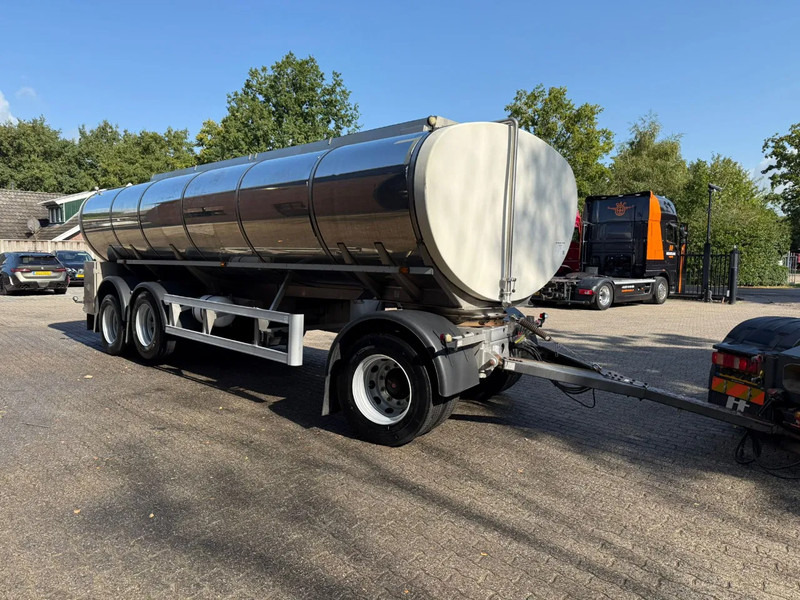 Magyar VM Tarm 19.000L RVS/INOX Melk/Milk/Milch Food 3 Rooms Liftas - نصف مقطورة صهريج: صورة 3 Magyar VM Tarm 19.000L RVS/INOX Melk/Milk/Milch Food 3 Rooms Liftas - نصف مقطورة صهريج: صورة 3