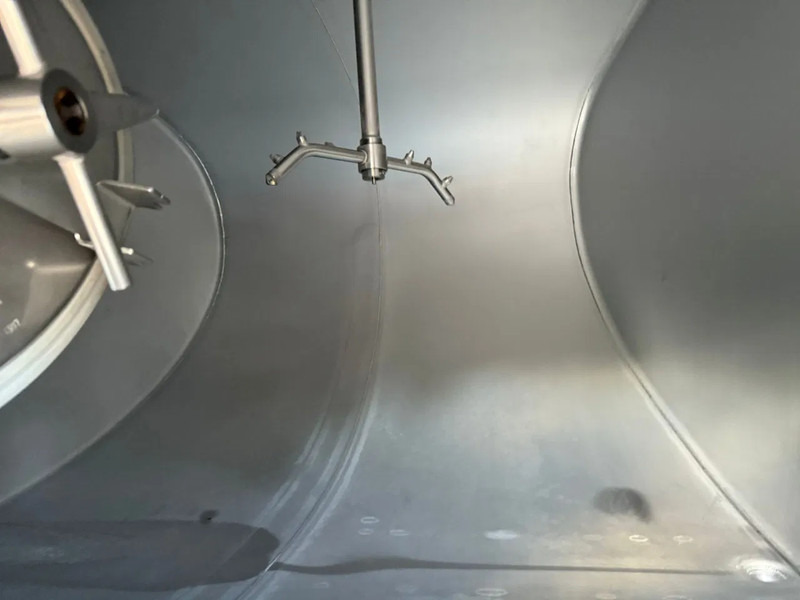 نصف مقطورة صهريج Magyar VM Tarm 19.000L RVS/INOX Melk/Milk/Milch Food 3 Rooms Liftas: صورة 14