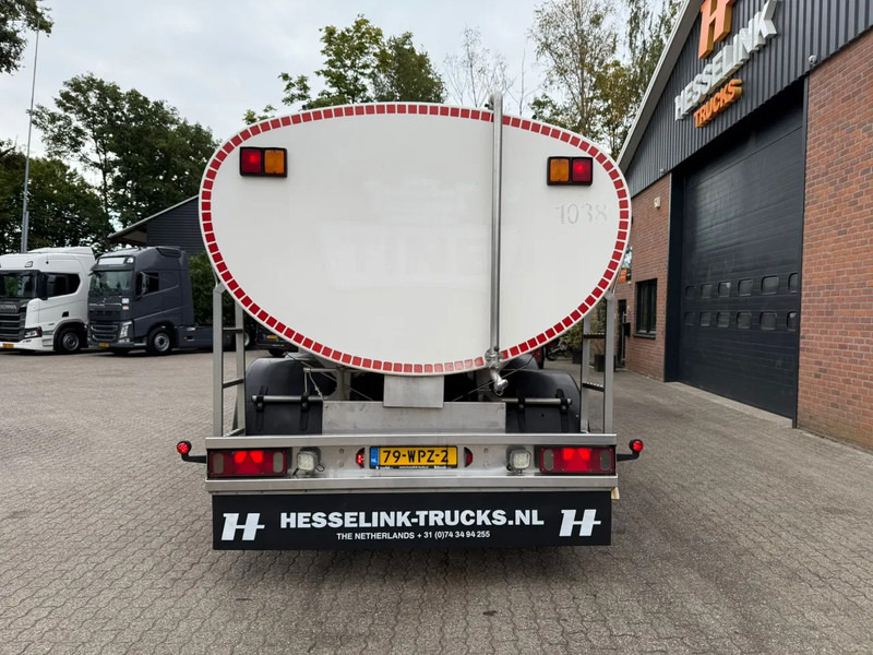 Magyar VM Tarm 19.000L RVS/INOX Melk/Milk/Milch Food 4 Rooms Liftas Nieuwe APK tot 23-7-2026 - مقطورة صهريج: صورة 3 Magyar VM Tarm 19.000L RVS/INOX Melk/Milk/Milch Food 4 Rooms Liftas Nieuwe APK tot 23-7-2026 - مقطورة صهريج: صورة 3