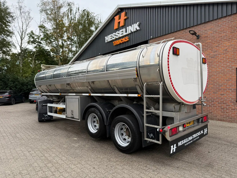Magyar VM Tarm 19.000L RVS/INOX Melk/Milk/Milch Food 4 Rooms Liftas Nieuwe APK tot 23-7-2026 - مقطورة صهريج: صورة 4 Magyar VM Tarm 19.000L RVS/INOX Melk/Milk/Milch Food 4 Rooms Liftas Nieuwe APK tot 23-7-2026 - مقطورة صهريج: صورة 4