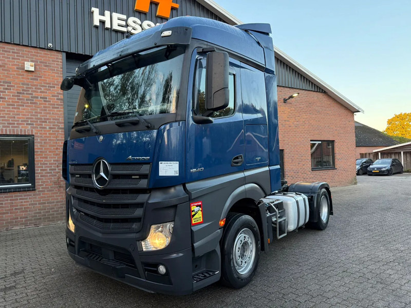 Mercedes-Benz Actros 1940 4x2 Streamspace Spoilers 722.835KM - وحدة جر: صورة 1 Mercedes-Benz Actros 1940 4x2 Streamspace Spoilers 722.835KM - وحدة جر: صورة 1