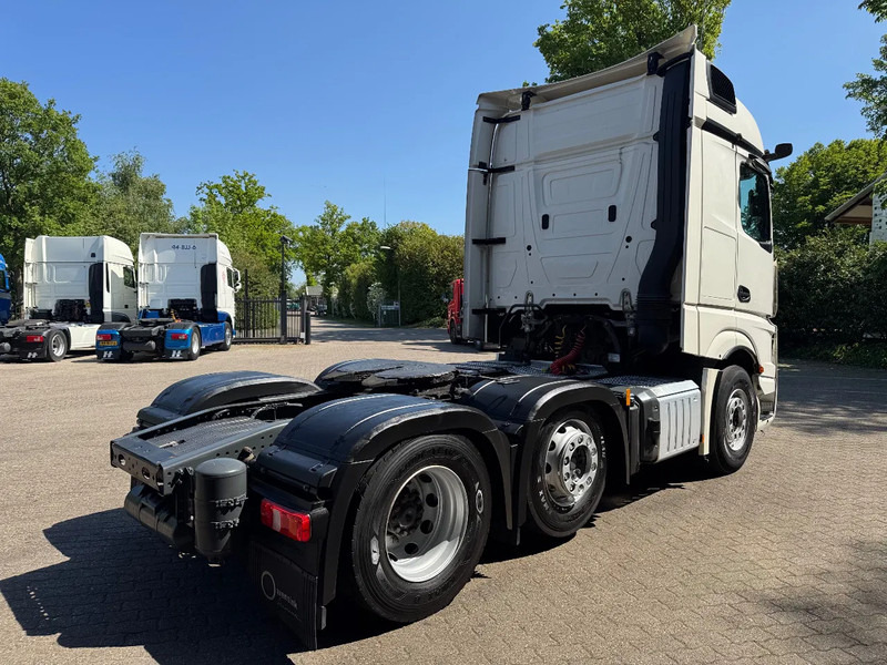 Mercedes-Benz Actros 2545 6X2 Bigspace Gestuurde voorloopas NL Truck 375.020KM - وحدة جر: صورة 4 Mercedes-Benz Actros 2545 6X2 Bigspace Gestuurde voorloopas NL Truck 375.020KM - وحدة جر: صورة 4