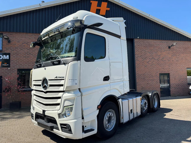 Mercedes-Benz Actros 2545 6X2 Bigspace Gestuurde voorloopas NL Truck 375.020KM - وحدة جر: صورة 1 Mercedes-Benz Actros 2545 6X2 Bigspace Gestuurde voorloopas NL Truck 375.020KM - وحدة جر: صورة 1