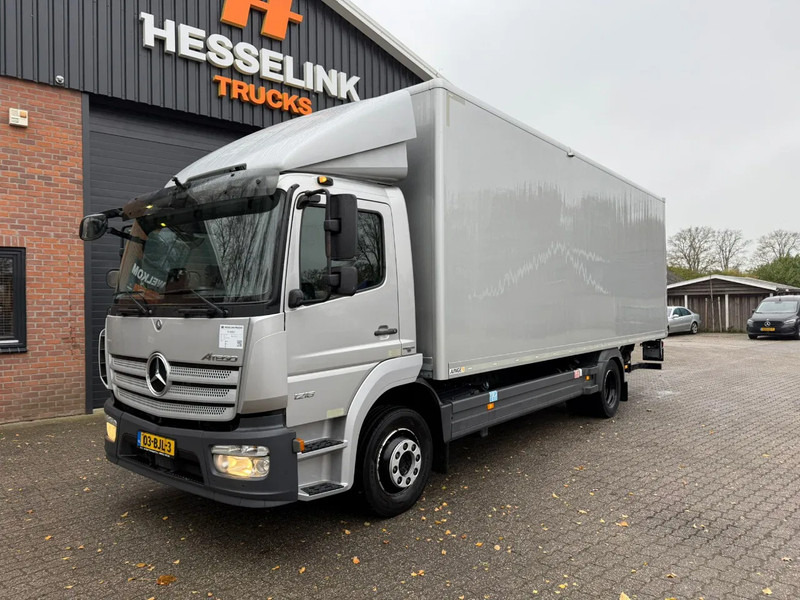 Mercedes-Benz Atego 1218 7.3M Koffer 1500KG LBW 323.826KM! NL Truck APK/TUV 26-04-2026 - شاحنة مقفلة: صورة 1 Mercedes-Benz Atego 1218 7.3M Koffer 1500KG LBW 323.826KM! NL Truck APK/TUV 26-04-2026 - شاحنة مقفلة: صورة 1