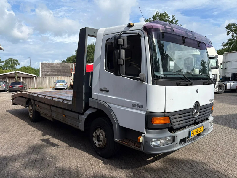 Mercedes-Benz Atego 815 Machinery transport NL Truck 314.725 Euro 2 - شاحنات مسطحة: صورة 4 Mercedes-Benz Atego 815 Machinery transport NL Truck 314.725 Euro 2 - شاحنات مسطحة: صورة 4