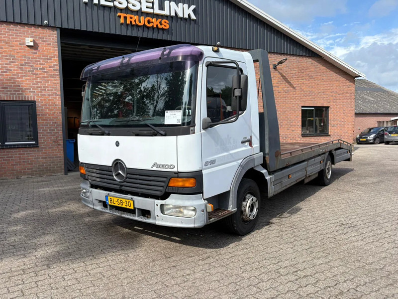 Mercedes-Benz Atego 815 Machinery transport NL Truck 314.725 Euro 2 - شاحنات مسطحة: صورة 1 Mercedes-Benz Atego 815 Machinery transport NL Truck 314.725 Euro 2 - شاحنات مسطحة: صورة 1