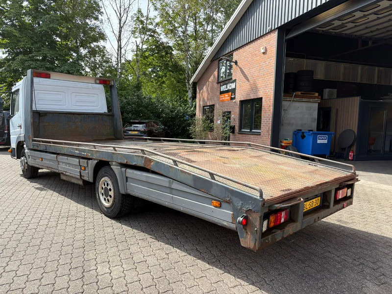 Mercedes-Benz Atego 815 Machinery transport NL Truck 314.725 Euro 2 - شاحنات مسطحة: صورة 2 Mercedes-Benz Atego 815 Machinery transport NL Truck 314.725 Euro 2 - شاحنات مسطحة: صورة 2