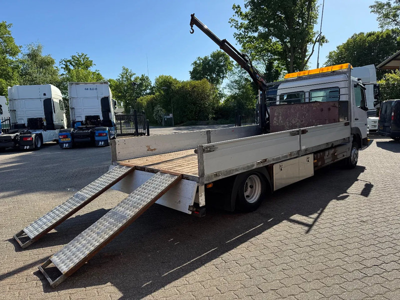 Mercedes-Benz Atego 818 Machinery transporter + Hiab Crane 288.360KM NL Truck - شاحنة نقل سيارات شاحنة, شاحنة كرين: صورة 3 Mercedes-Benz Atego 818 Machinery transporter + Hiab Crane 288.360KM NL Truck - شاحنة نقل سيارات شاحنة, شاحنة كرين: صورة 3