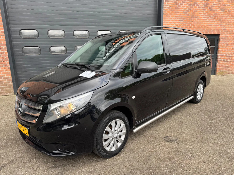 Mercedes-Benz Vito 114 CDI AUT Lang Airco Navi Leder Isolierte kasten APK 02/2026 261.710KM - فان المدمجة: صورة 1 Mercedes-Benz Vito 114 CDI AUT Lang Airco Navi Leder Isolierte kasten APK 02/2026 261.710KM - فان المدمجة: صورة 1