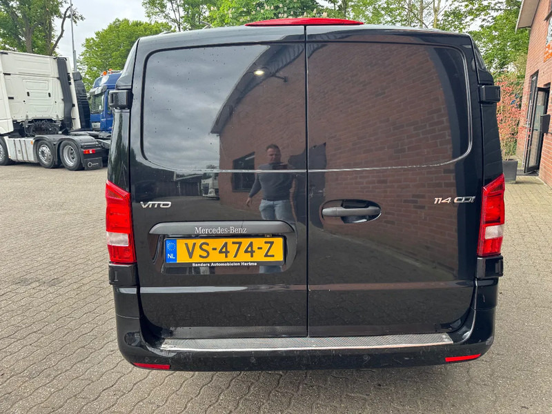 Mercedes-Benz Vito 114 CDI AUT Lang Airco Navi Leder Isolierte kasten APK 02/2026 261.710KM - فان المدمجة: صورة 4 Mercedes-Benz Vito 114 CDI AUT Lang Airco Navi Leder Isolierte kasten APK 02/2026 261.710KM - فان المدمجة: صورة 4