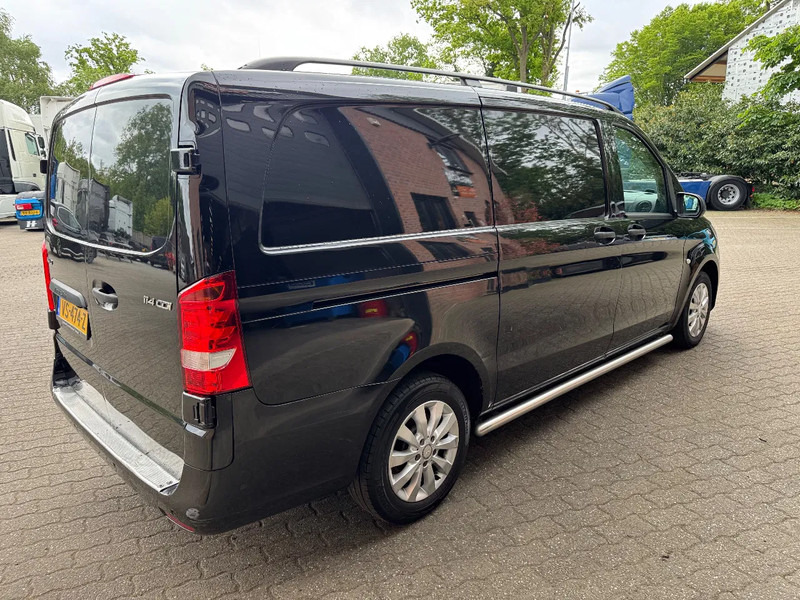 Mercedes-Benz Vito 114 CDI AUT Lang Airco Navi Leder Isolierte kasten APK 02/2026 261.710KM - فان المدمجة: صورة 3 Mercedes-Benz Vito 114 CDI AUT Lang Airco Navi Leder Isolierte kasten APK 02/2026 261.710KM - فان المدمجة: صورة 3