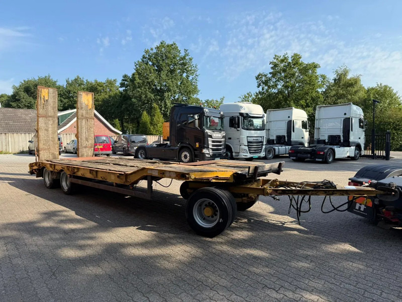 Müller-Mitteltal T3 Kompakt Dieplader Hydraulische borden Bladvering Landbouwkenteken - عربة منخفضة مسطحة نصف مقطورة: صورة 3 Müller-Mitteltal T3 Kompakt Dieplader Hydraulische borden Bladvering Landbouwkenteken - عربة منخفضة مسطحة نصف مقطورة: صورة 3