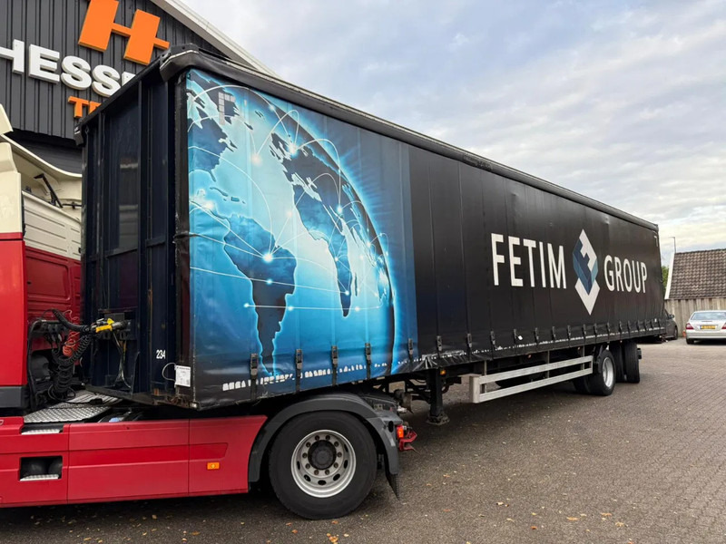 Pacton 2 AS Stuuras Kooiaap aansluiting €2250! NL Trailer - نصف مقطورة ستارة: صورة 1 Pacton 2 AS Stuuras Kooiaap aansluiting €2250! NL Trailer - نصف مقطورة ستارة: صورة 1