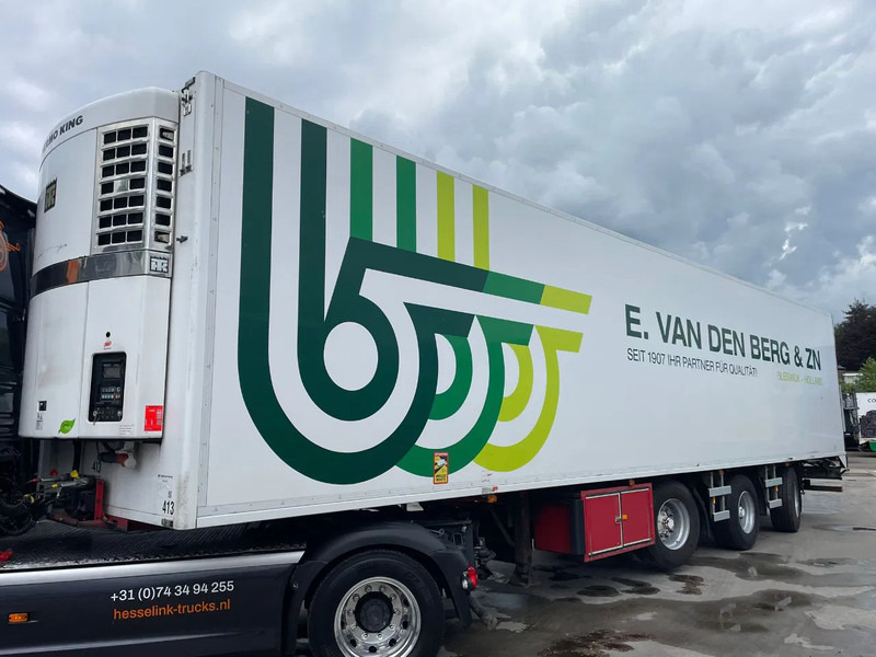 Pacton 3AS Thermo King SL 400e 2X Stuuras Schijfremmen - نصف مقطورة متساوي الحرارة: صورة 1 Pacton 3AS Thermo King SL 400e 2X Stuuras Schijfremmen - نصف مقطورة متساوي الحرارة: صورة 1