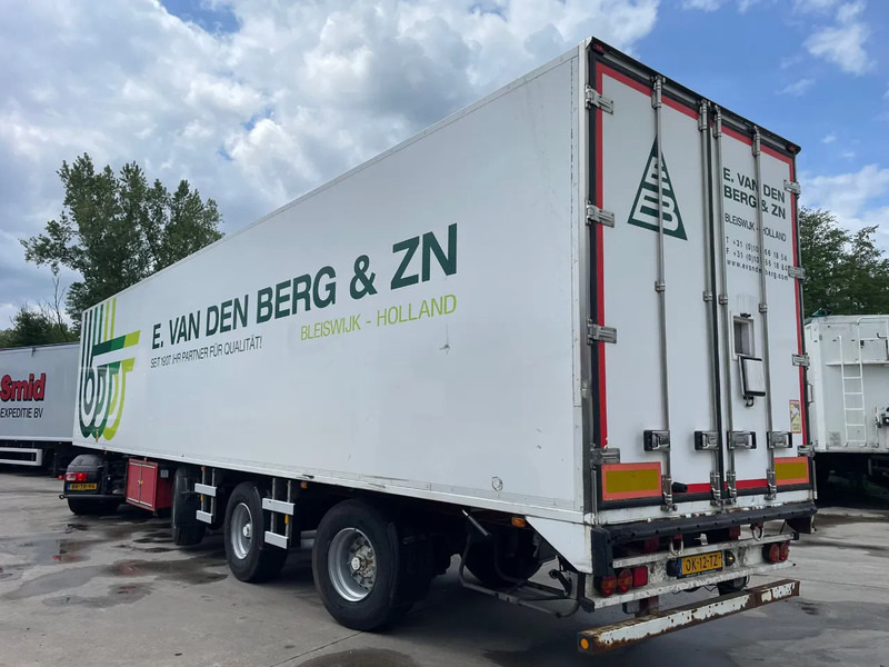 Pacton 3AS Thermo King SL 400e 2X Stuuras Schijfremmen - نصف مقطورة متساوي الحرارة: صورة 2 Pacton 3AS Thermo King SL 400e 2X Stuuras Schijfremmen - نصف مقطورة متساوي الحرارة: صورة 2