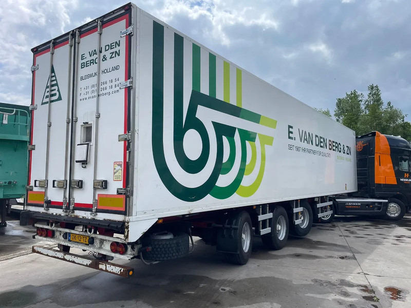 Pacton 3AS Thermo King SL 400e 2X Stuuras Schijfremmen - نصف مقطورة متساوي الحرارة: صورة 3 Pacton 3AS Thermo King SL 400e 2X Stuuras Schijfremmen - نصف مقطورة متساوي الحرارة: صورة 3