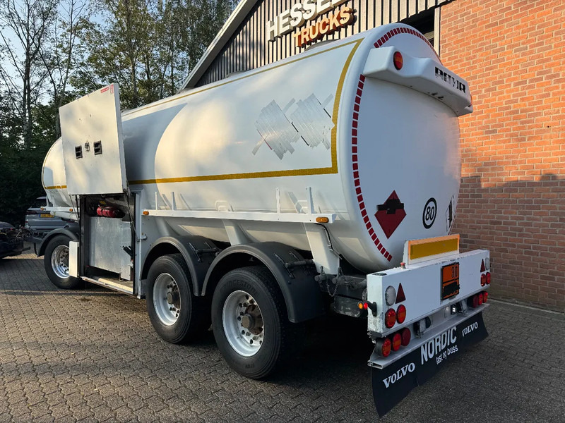ROHR FUEL Kraftstoff Benzin/Diesel 26.000L 4 Rooms ADR Pump - المقطورة الزراعية: صورة 2 ROHR FUEL Kraftstoff Benzin/Diesel 26.000L 4 Rooms ADR Pump - المقطورة الزراعية: صورة 2