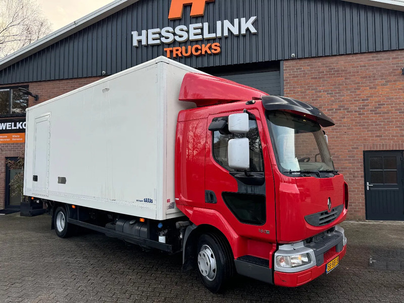 Renault Midlum 180 DXI Laadkep Airco Zijdeur 123.910KM!! Slaapcabine - شاحنة هيكل كابينة: صورة 2 Renault Midlum 180 DXI Laadkep Airco Zijdeur 123.910KM!! Slaapcabine - شاحنة هيكل كابينة: صورة 2