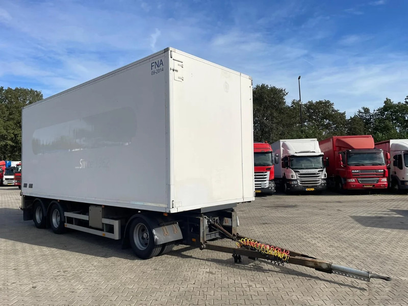 Renders 3AS Koelaanhanger Diesel+Elektrisch 10T assen - مقطورة متساوية الحرارة: صورة 3 Renders 3AS Koelaanhanger Diesel+Elektrisch 10T assen - مقطورة متساوية الحرارة: صورة 3
