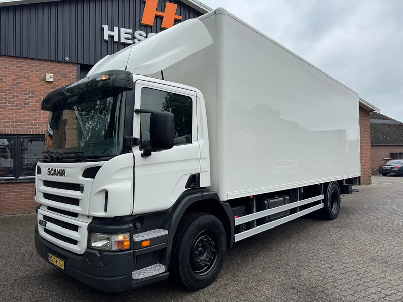 Scania P230 4X2 7.7M Koffer LBW 328.330KM!! NL Truck APK 03/2026 - شاحنة مقفلة: صورة 1 Scania P230 4X2 7.7M Koffer LBW 328.330KM!! NL Truck APK 03/2026 - شاحنة مقفلة: صورة 1