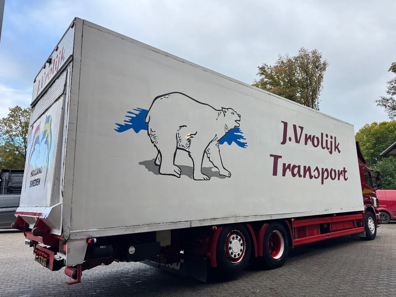 Scania P310 6X2 9.5M Frigoblock + Aggregate! LBW 3.000 KG - شاحنة صندوق متساوي: صورة 3 Scania P310 6X2 9.5M Frigoblock + Aggregate! LBW 3.000 KG - شاحنة صندوق متساوي: صورة 3