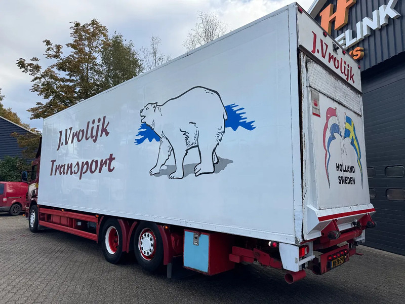 Scania P310 6X2 9.5M Frigoblock + Aggregate! LBW 3.000 KG - شاحنة صندوق متساوي: صورة 5 Scania P310 6X2 9.5M Frigoblock + Aggregate! LBW 3.000 KG - شاحنة صندوق متساوي: صورة 5