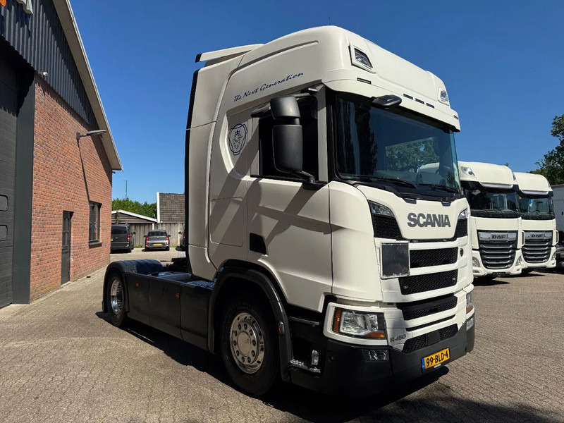 Scania R450 NGS Retarder 9 Ton vooras Hydraulic Alcoa dura br Standairco - وحدة جر: صورة 2 Scania R450 NGS Retarder 9 Ton vooras Hydraulic Alcoa dura br Standairco - وحدة جر: صورة 2