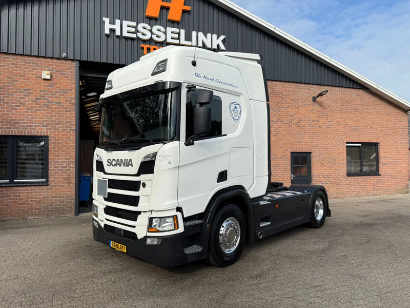 Scania R450 NGS Retarder Standairco 9T vooras Hydraulic Alcoa dura br - وحدة جر: صورة 1 Scania R450 NGS Retarder Standairco 9T vooras Hydraulic Alcoa dura br - وحدة جر: صورة 1