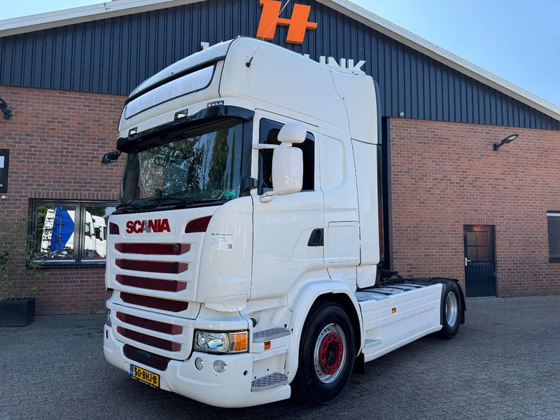 Scania R450 Topline Retarder ACC SCR-Only Smarttacho 2 NL Truck - وحدة جر: صورة 1 Scania R450 Topline Retarder ACC SCR-Only Smarttacho 2 NL Truck - وحدة جر: صورة 1