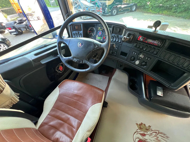 Scania R490 6X2 Topline Standairco 2X tank NL Truck - وحدة جر: صورة 4 Scania R490 6X2 Topline Standairco 2X tank NL Truck - وحدة جر: صورة 4
