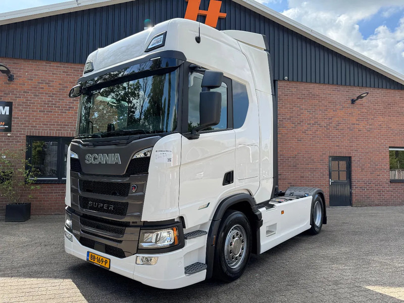 Scania R500 NGS Highline nieuw! Standairco 2x tank - وحدة جر: صورة 1 Scania R500 NGS Highline nieuw! Standairco 2x tank - وحدة جر: صورة 1