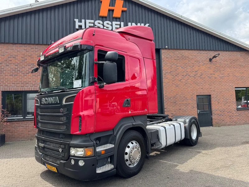 Scania R500 V8 4X2 Highline Retarder 2x Tank NL Truck - وحدة جر: صورة 1 Scania R500 V8 4X2 Highline Retarder 2x Tank NL Truck - وحدة جر: صورة 1