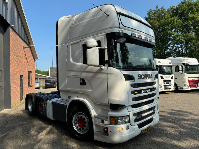 Scania R520 V8 6X2 Topline Retarder 2x tank NL Truck - وحدة جر: صورة 2 Scania R520 V8 6X2 Topline Retarder 2x tank NL Truck - وحدة جر: صورة 2