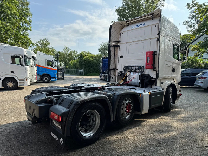Scania R520 V8 6X2 Topline Retarder 2x tank original NL Truck - وحدة جر: صورة 3 Scania R520 V8 6X2 Topline Retarder 2x tank original NL Truck - وحدة جر: صورة 3