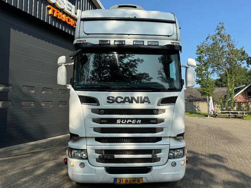 Scania R520 V8 6X2 Topline Retarder 2x tank original NL Truck - وحدة جر: صورة 5 Scania R520 V8 6X2 Topline Retarder 2x tank original NL Truck - وحدة جر: صورة 5