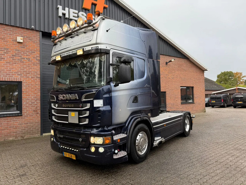 Scania R730 V8 4X2 Topline Retarder Hydrauliek King of the road - وحدة جر: صورة 1 Scania R730 V8 4X2 Topline Retarder Hydrauliek King of the road - وحدة جر: صورة 1