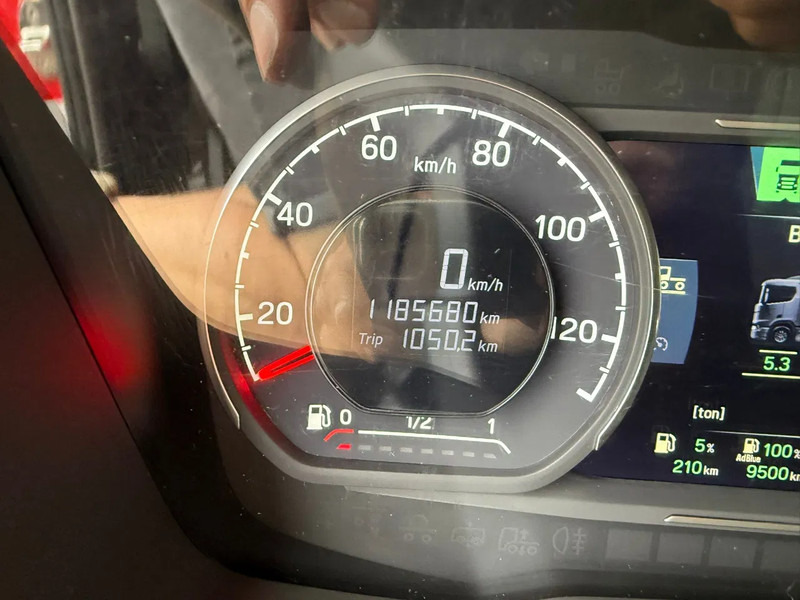 وحدة جر Scania S500 Retarder Standairco Full-Air Smart tacho 2 Alcoa, Top: صورة 8