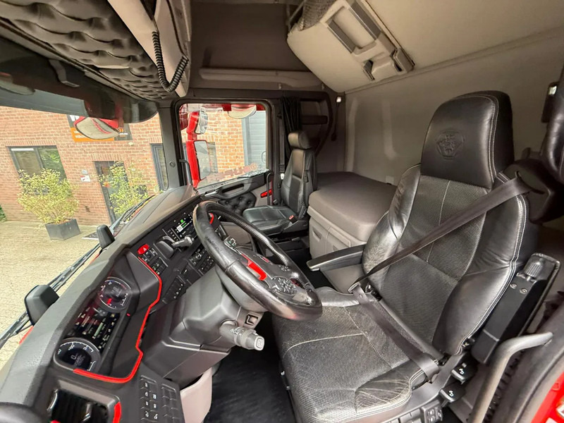 وحدة جر Scania S500 Retarder Standairco Full-Air Smart tacho 2 Alcoa, Top: صورة 6